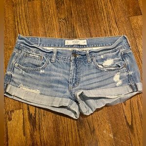 Abercrombie short shorts